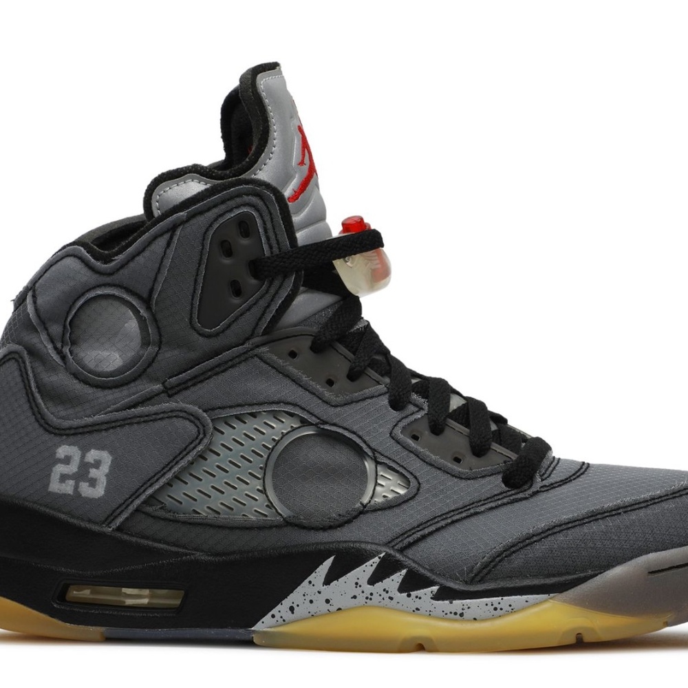 Off-White x Air Jordan 5 Retro SP 'Muslin'